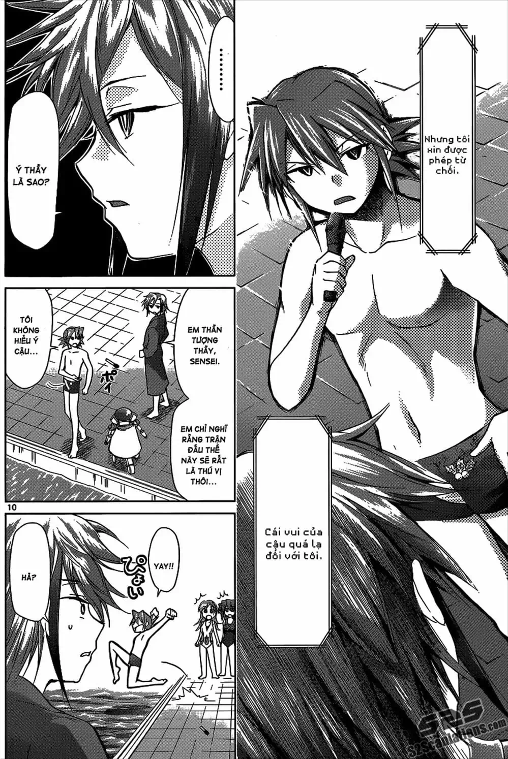 Truyện Tranh Thầy Giáo Lập Dị - Denpa Kyoushi trang 3