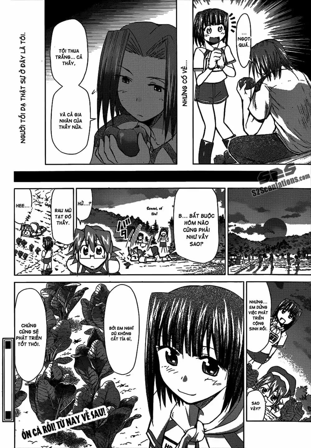 Truyện Tranh Thầy Giáo Lập Dị - Denpa Kyoushi trang 3