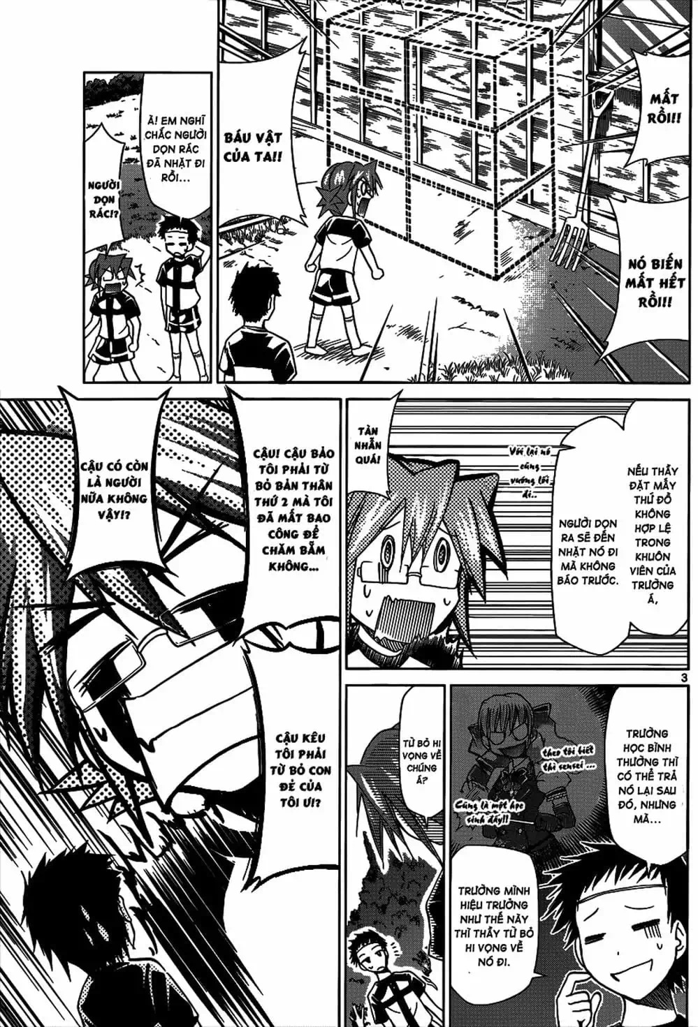 Truyện Tranh Thầy Giáo Lập Dị - Denpa Kyoushi trang 3