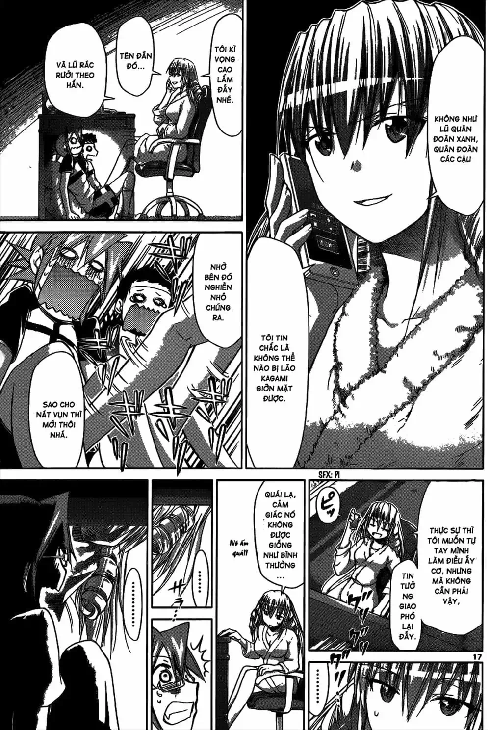 Truyện Tranh Thầy Giáo Lập Dị - Denpa Kyoushi trang 3