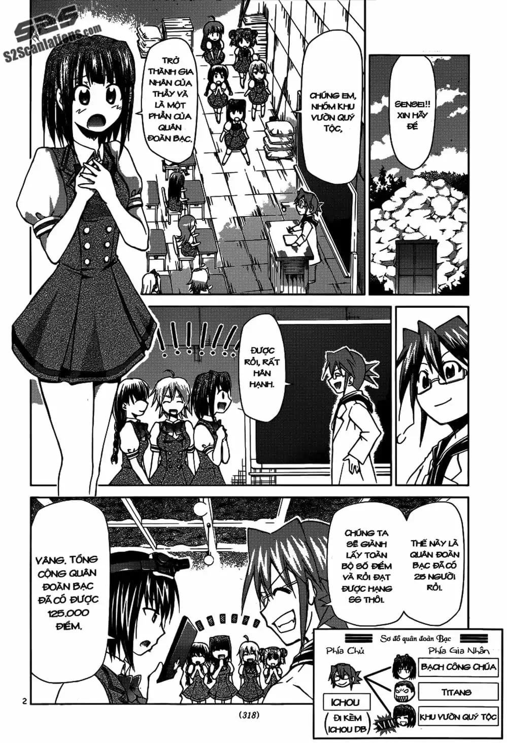 Truyện Tranh Thầy Giáo Lập Dị - Denpa Kyoushi trang 3