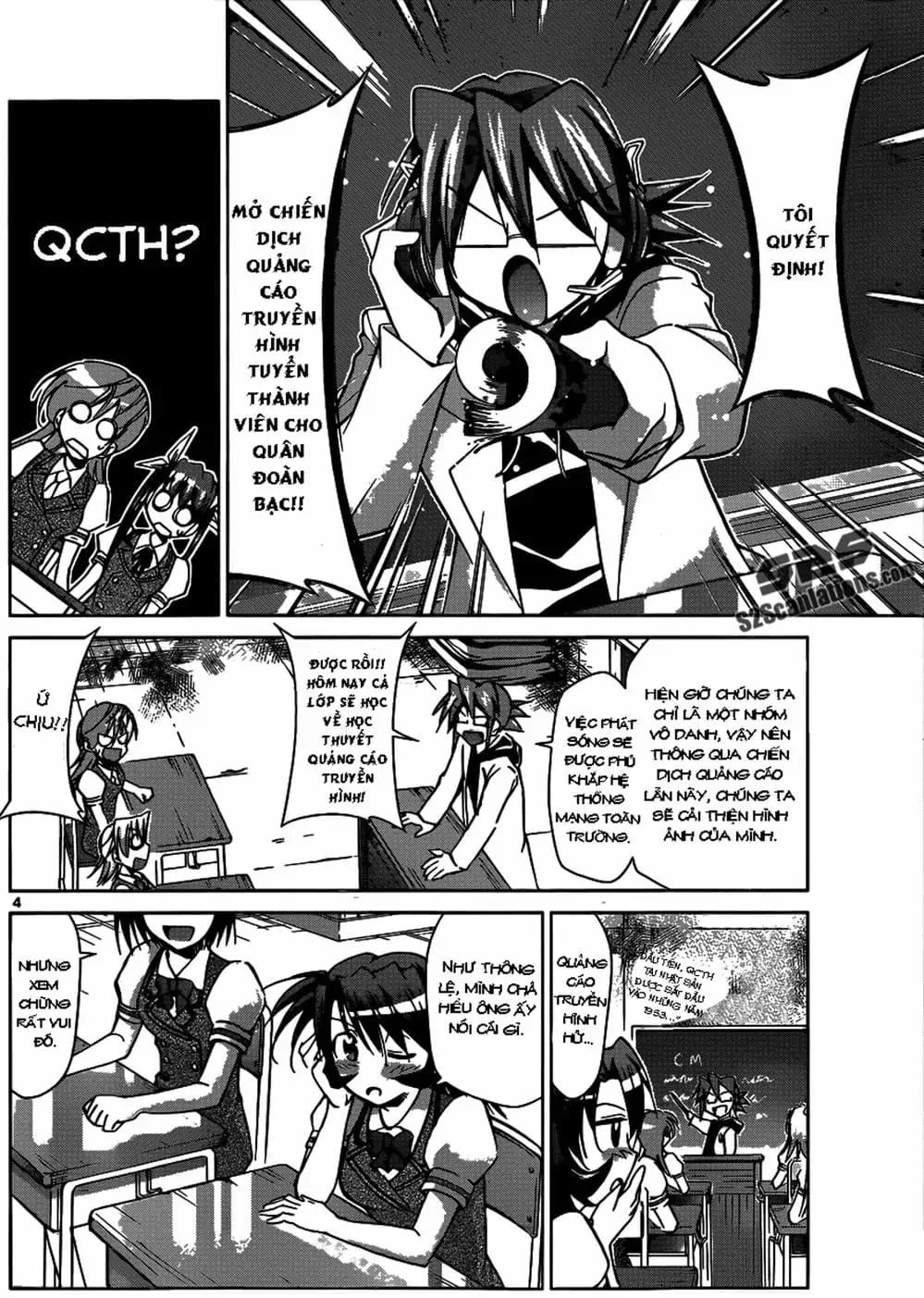 Truyện Tranh Thầy Giáo Lập Dị - Denpa Kyoushi trang 3