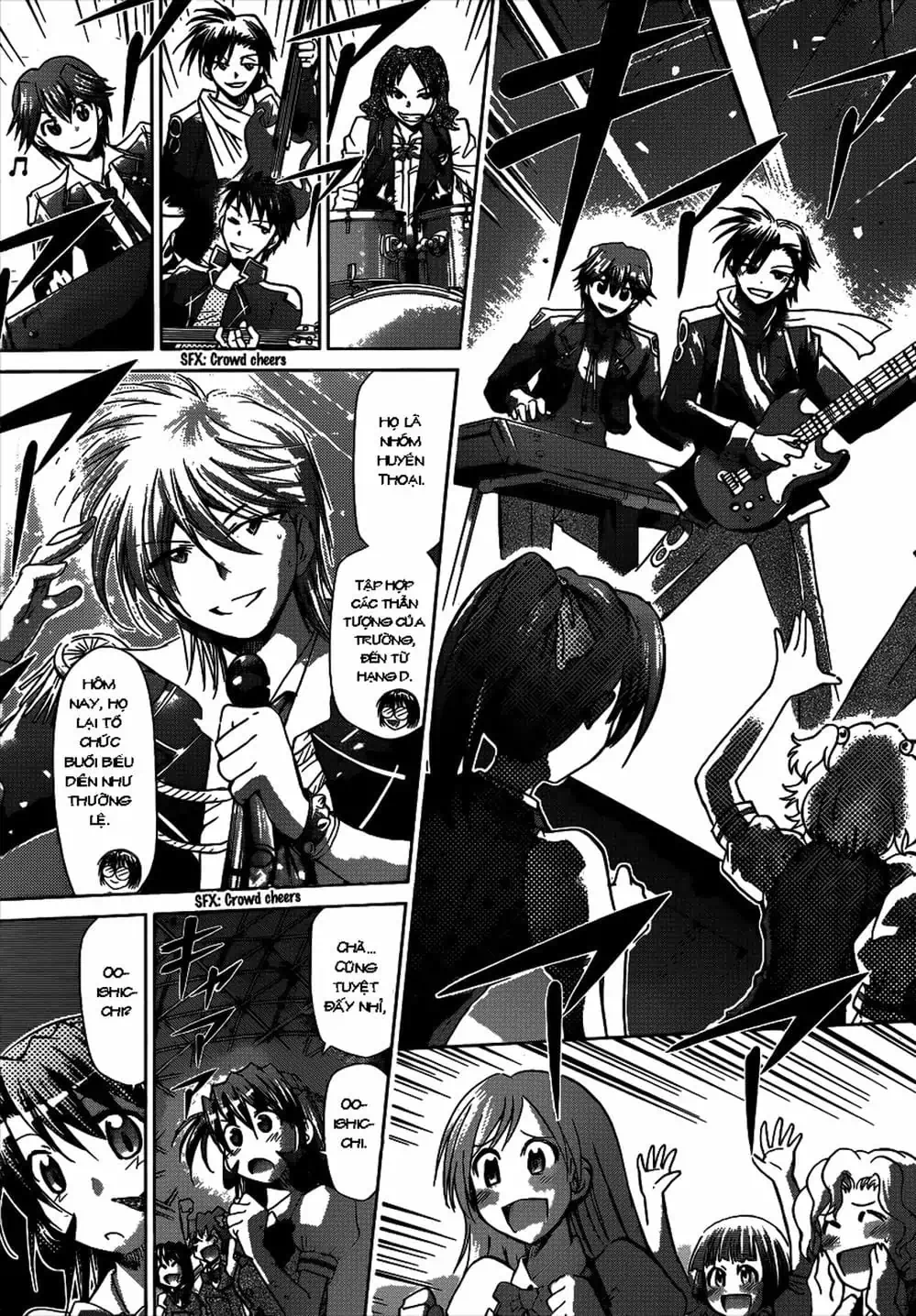 Truyện Tranh Thầy Giáo Lập Dị - Denpa Kyoushi trang 3