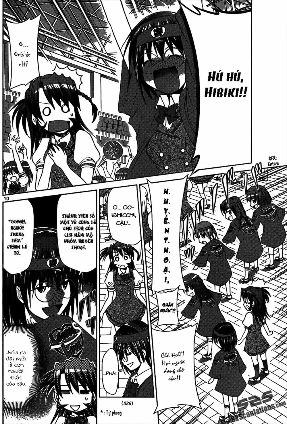 Truyện Tranh Thầy Giáo Lập Dị - Denpa Kyoushi trang 3