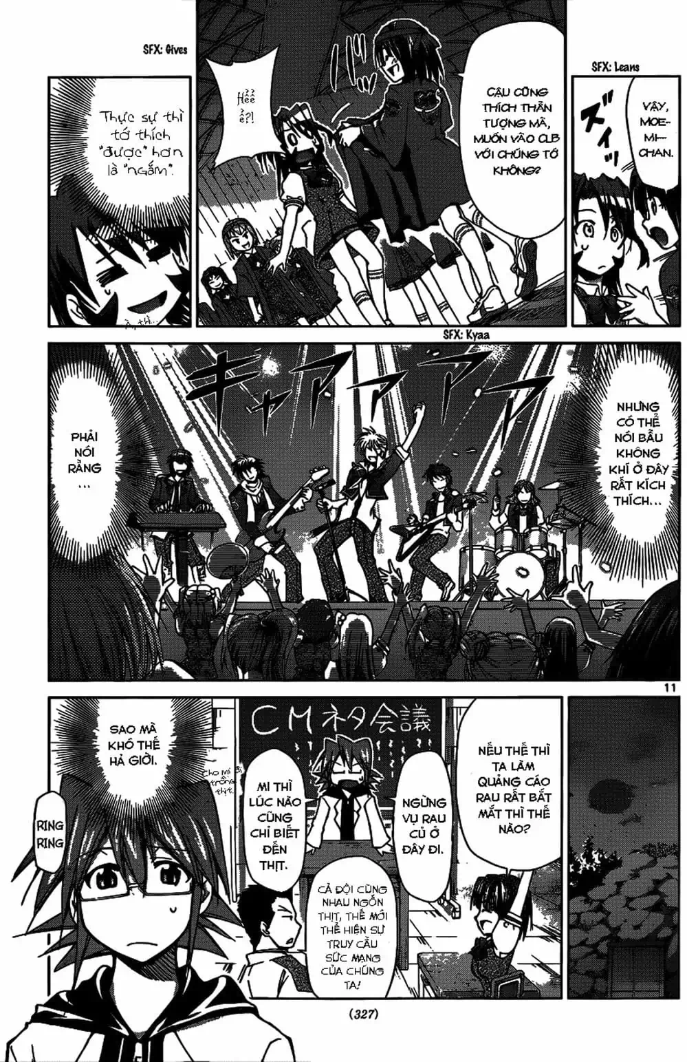 Truyện Tranh Thầy Giáo Lập Dị - Denpa Kyoushi trang 3