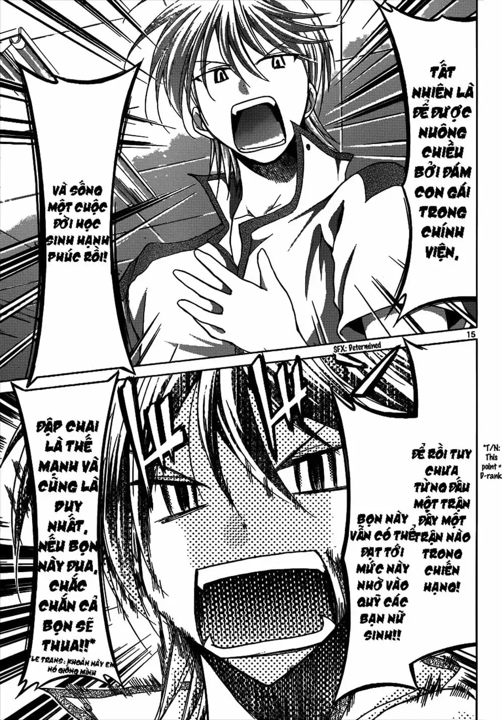 Truyện Tranh Thầy Giáo Lập Dị - Denpa Kyoushi trang 3