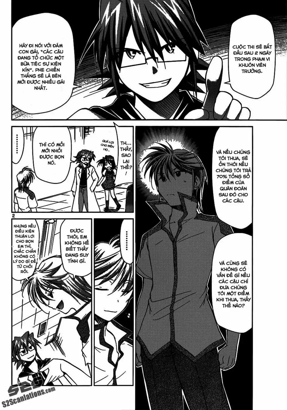 Truyện Tranh Thầy Giáo Lập Dị - Denpa Kyoushi trang 3