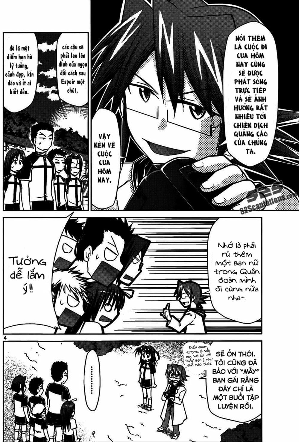 Truyện Tranh Thầy Giáo Lập Dị - Denpa Kyoushi trang 3