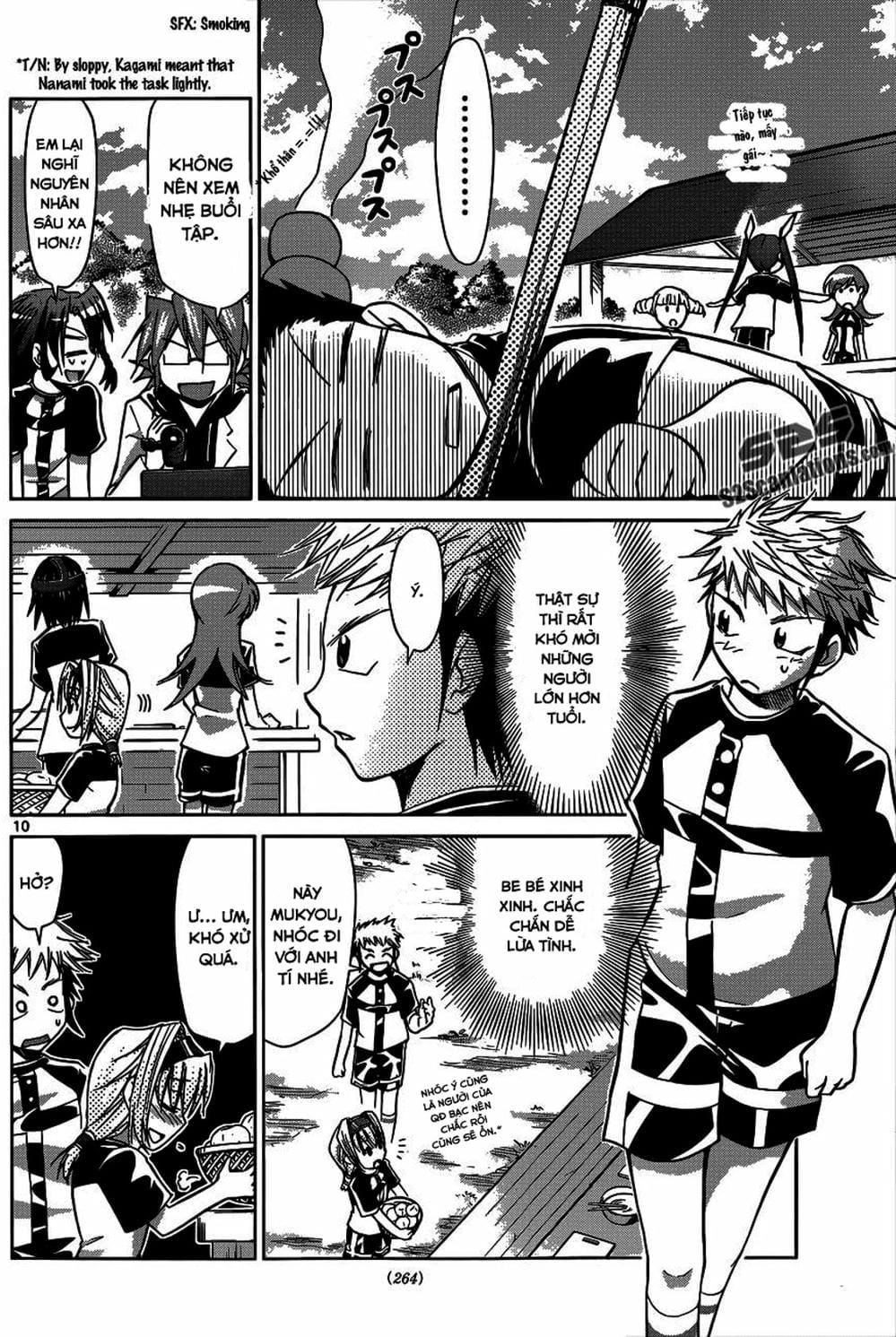 Truyện Tranh Thầy Giáo Lập Dị - Denpa Kyoushi trang 3