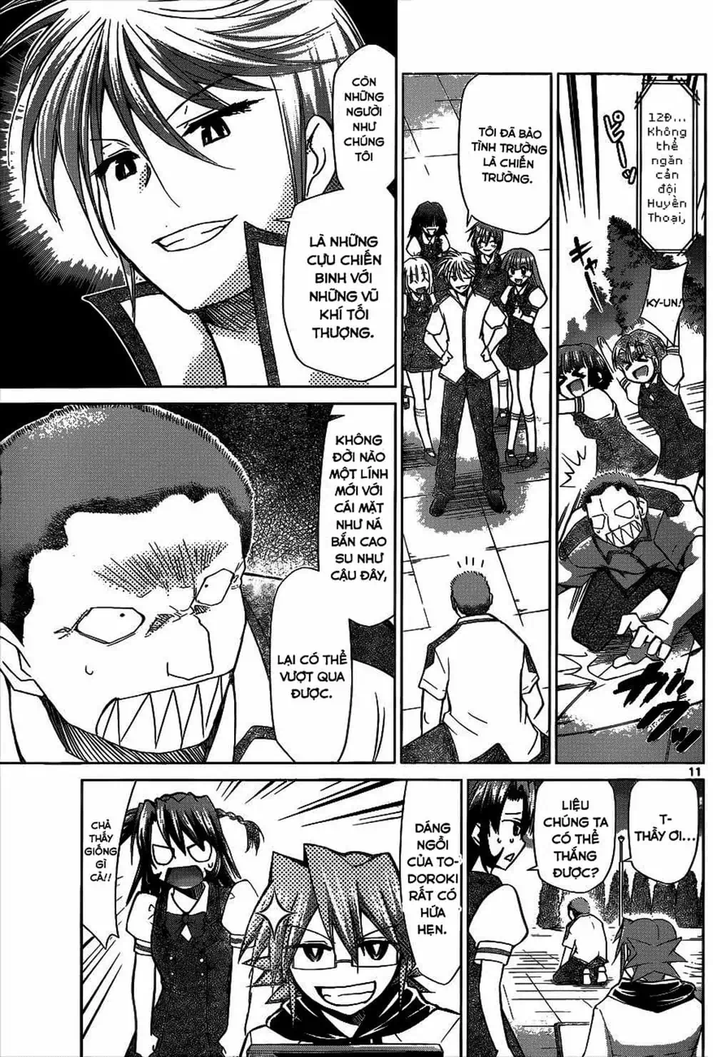 Truyện Tranh Thầy Giáo Lập Dị - Denpa Kyoushi trang 3