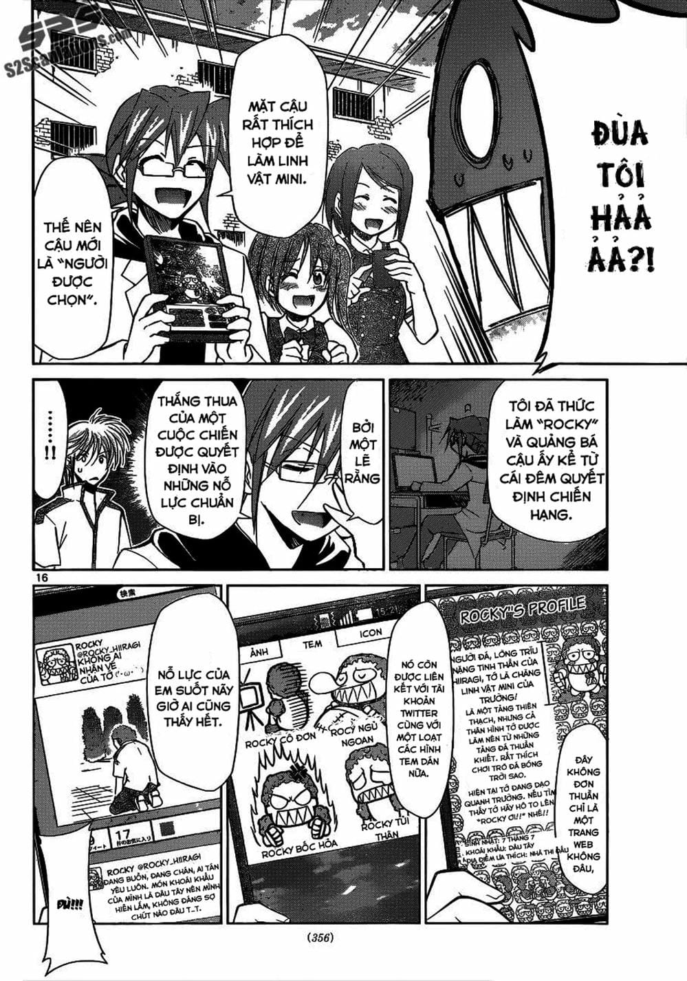 Truyện Tranh Thầy Giáo Lập Dị - Denpa Kyoushi trang 3