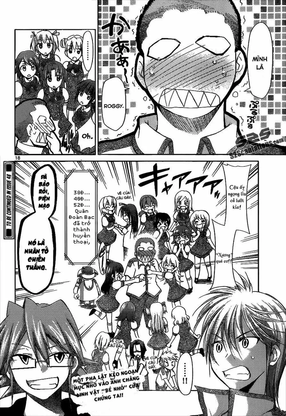 Truyện Tranh Thầy Giáo Lập Dị - Denpa Kyoushi trang 3