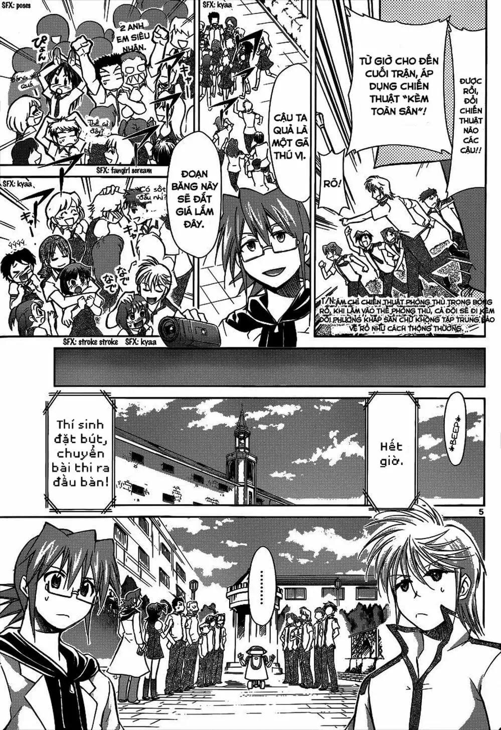 Truyện Tranh Thầy Giáo Lập Dị - Denpa Kyoushi trang 3