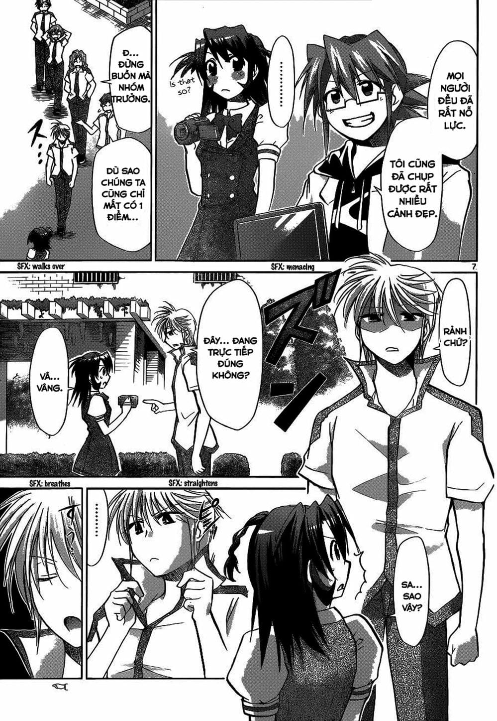 Truyện Tranh Thầy Giáo Lập Dị - Denpa Kyoushi trang 3