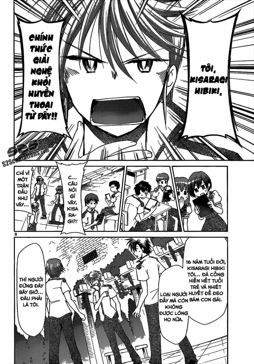 Truyện Tranh Thầy Giáo Lập Dị - Denpa Kyoushi trang 3