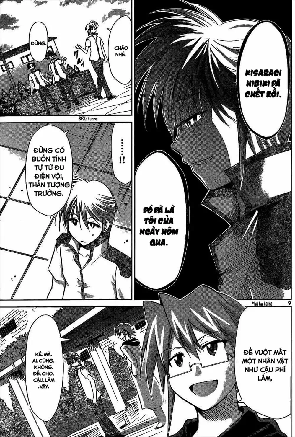 Truyện Tranh Thầy Giáo Lập Dị - Denpa Kyoushi trang 3