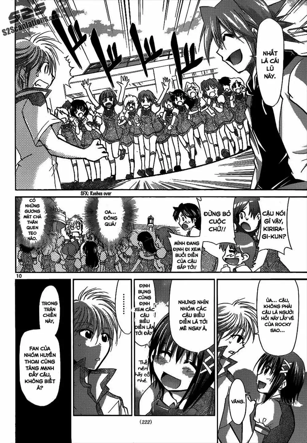 Truyện Tranh Thầy Giáo Lập Dị - Denpa Kyoushi trang 3