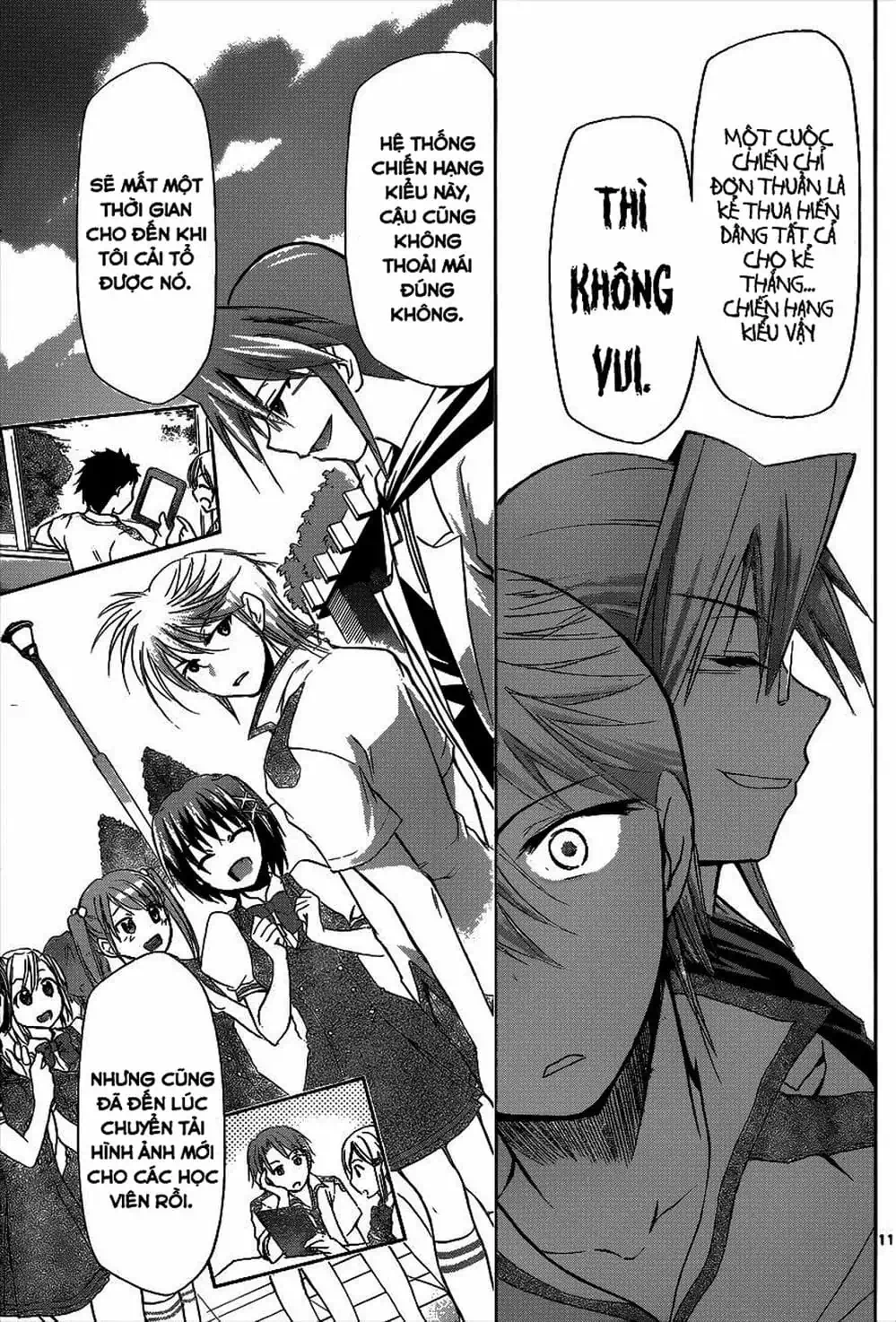 Truyện Tranh Thầy Giáo Lập Dị - Denpa Kyoushi trang 3