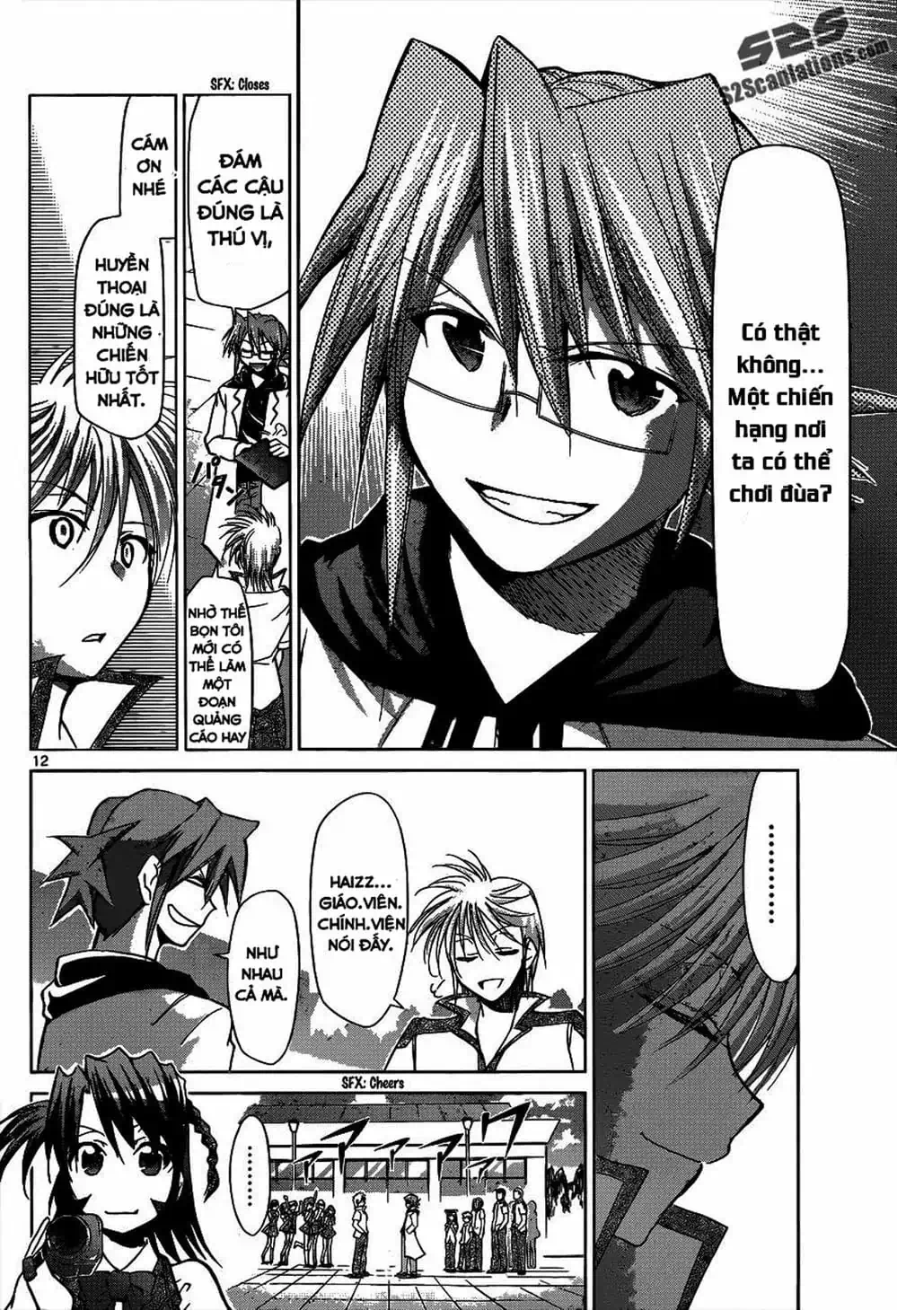 Truyện Tranh Thầy Giáo Lập Dị - Denpa Kyoushi trang 3