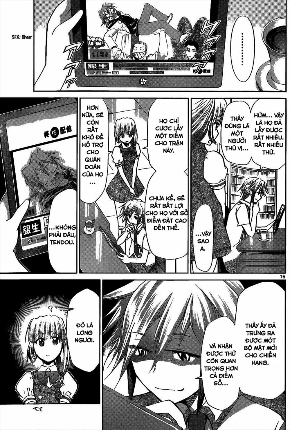 Truyện Tranh Thầy Giáo Lập Dị - Denpa Kyoushi trang 3