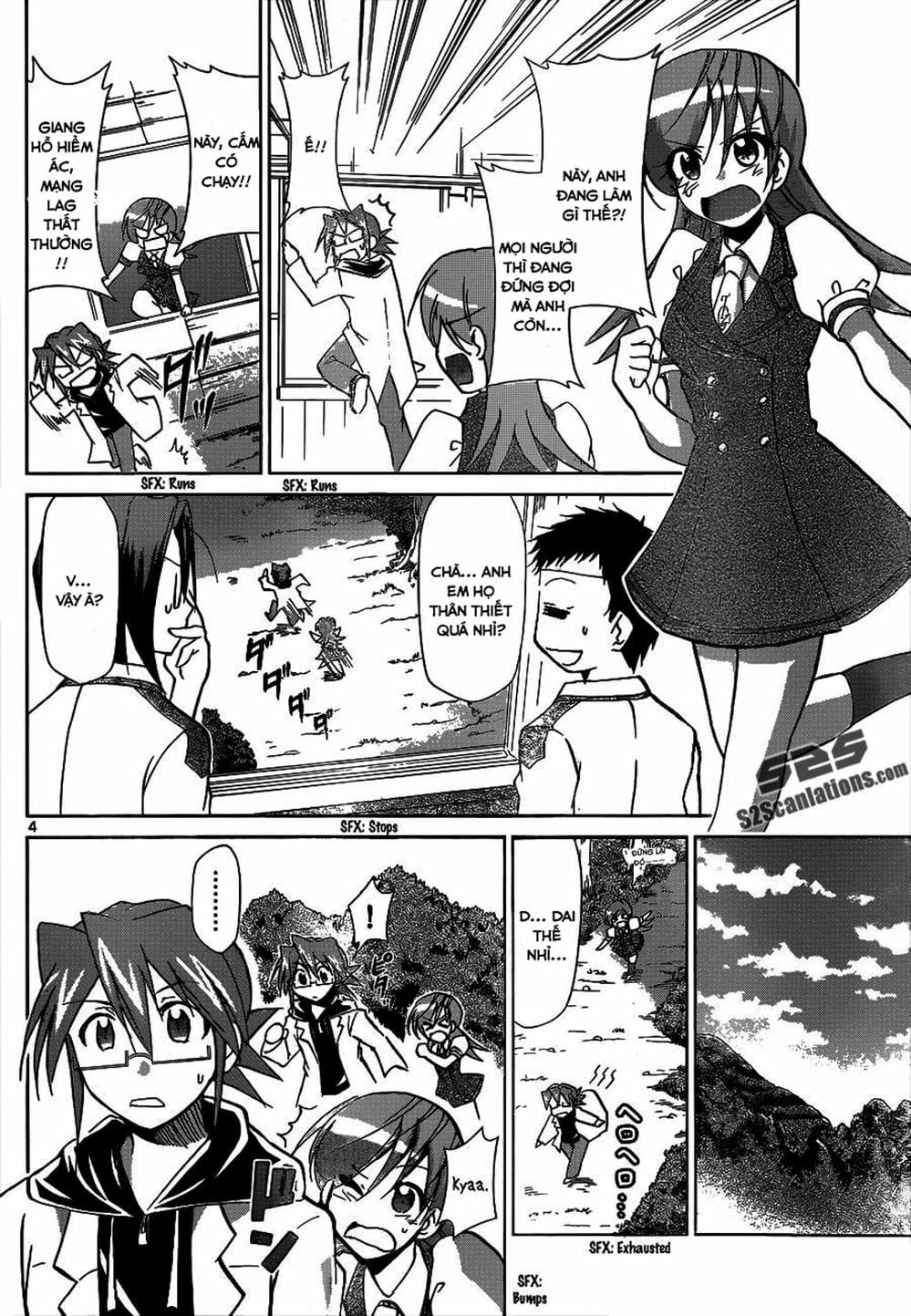 Truyện Tranh Thầy Giáo Lập Dị - Denpa Kyoushi trang 3