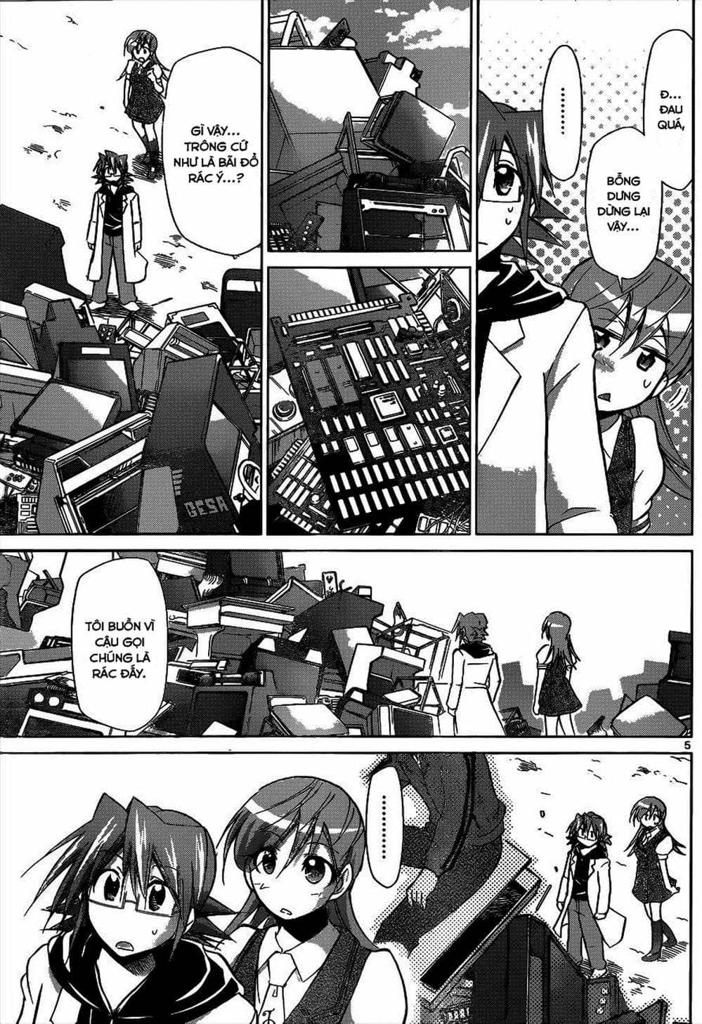 Truyện Tranh Thầy Giáo Lập Dị - Denpa Kyoushi trang 3