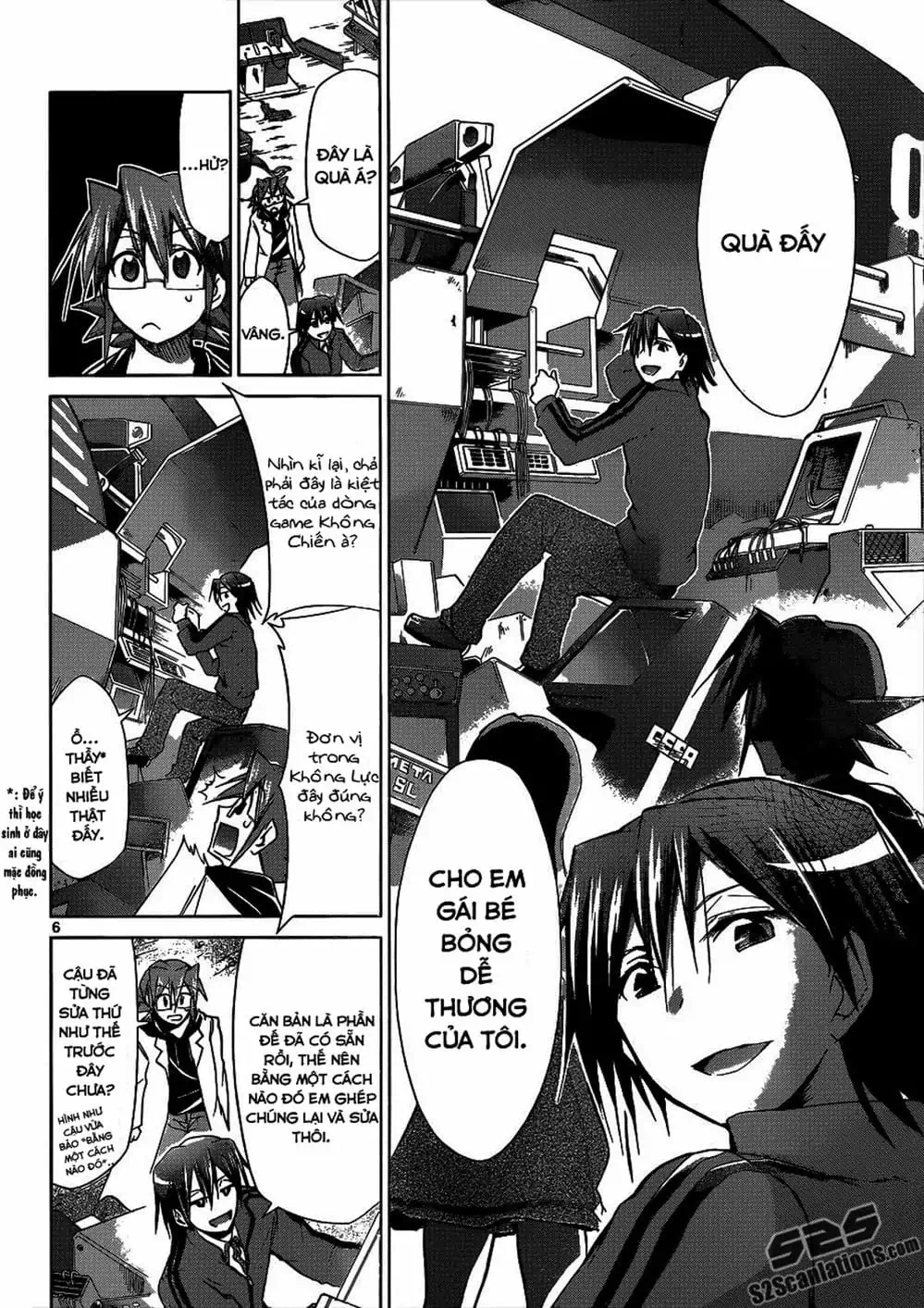 Truyện Tranh Thầy Giáo Lập Dị - Denpa Kyoushi trang 3