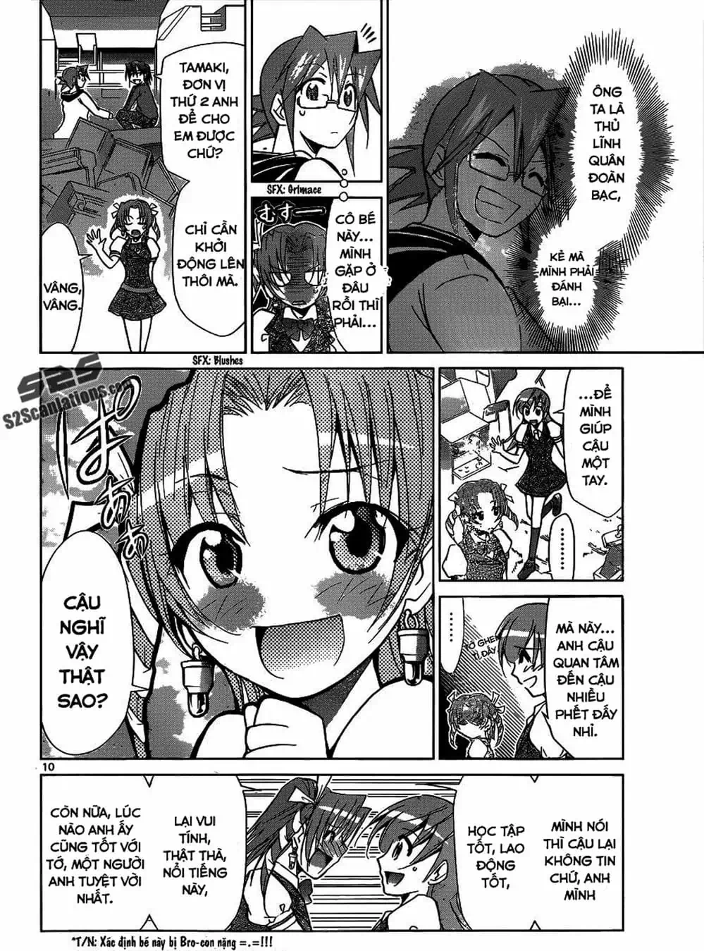 Truyện Tranh Thầy Giáo Lập Dị - Denpa Kyoushi trang 3