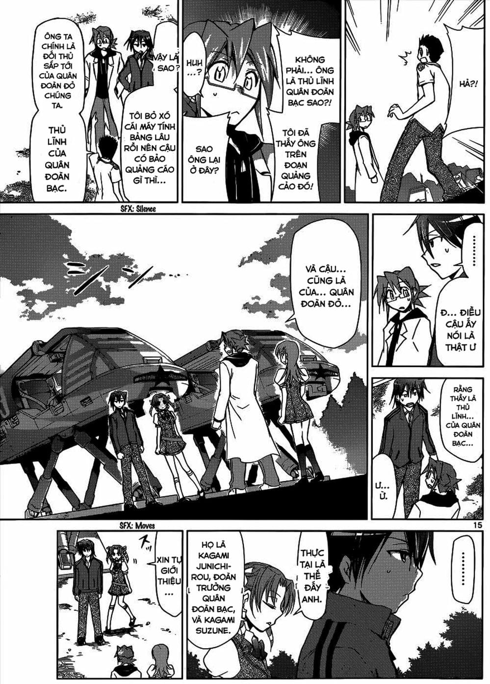 Truyện Tranh Thầy Giáo Lập Dị - Denpa Kyoushi trang 3