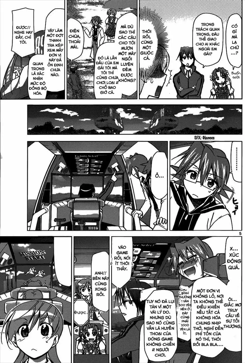 Truyện Tranh Thầy Giáo Lập Dị - Denpa Kyoushi trang 3