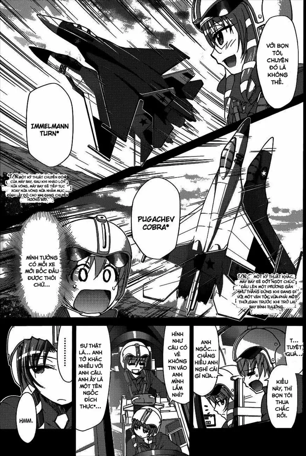 Truyện Tranh Thầy Giáo Lập Dị - Denpa Kyoushi trang 3