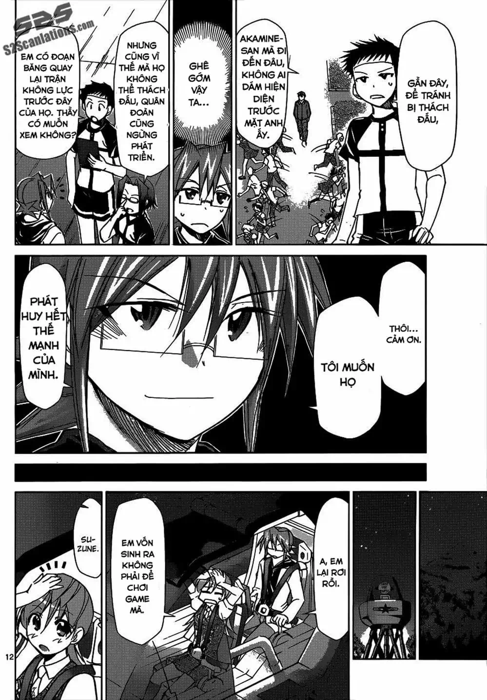 Truyện Tranh Thầy Giáo Lập Dị - Denpa Kyoushi trang 3