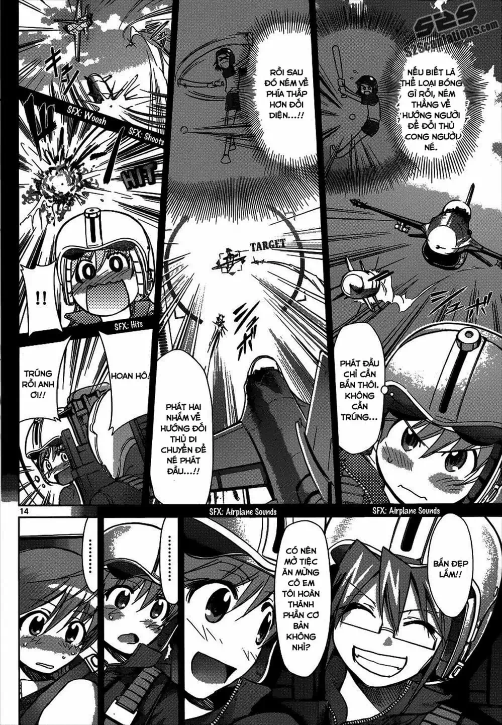 Truyện Tranh Thầy Giáo Lập Dị - Denpa Kyoushi trang 3