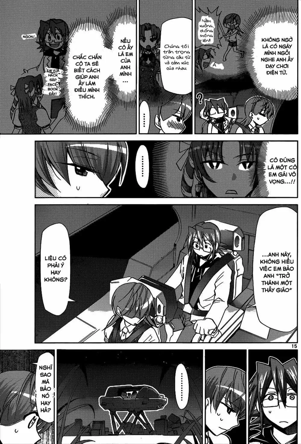 Truyện Tranh Thầy Giáo Lập Dị - Denpa Kyoushi trang 3