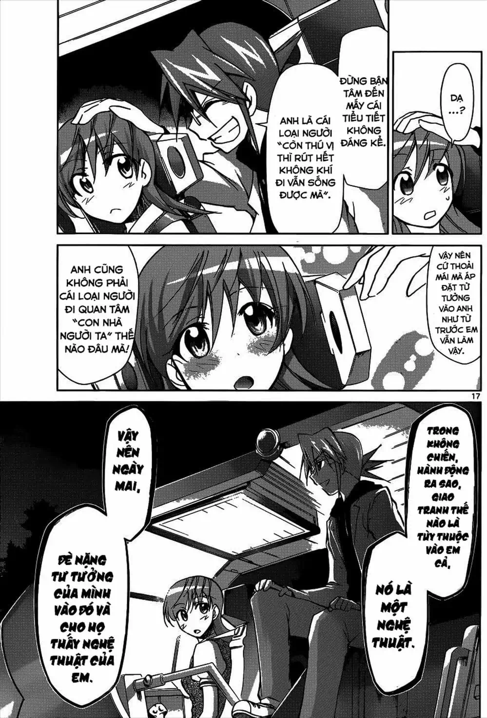 Truyện Tranh Thầy Giáo Lập Dị - Denpa Kyoushi trang 3