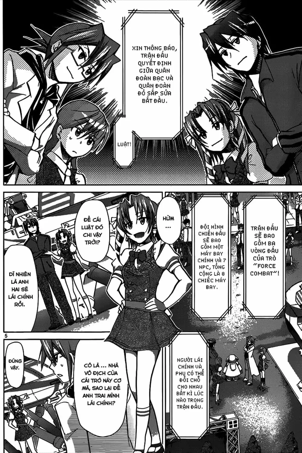 Truyện Tranh Thầy Giáo Lập Dị - Denpa Kyoushi trang 3