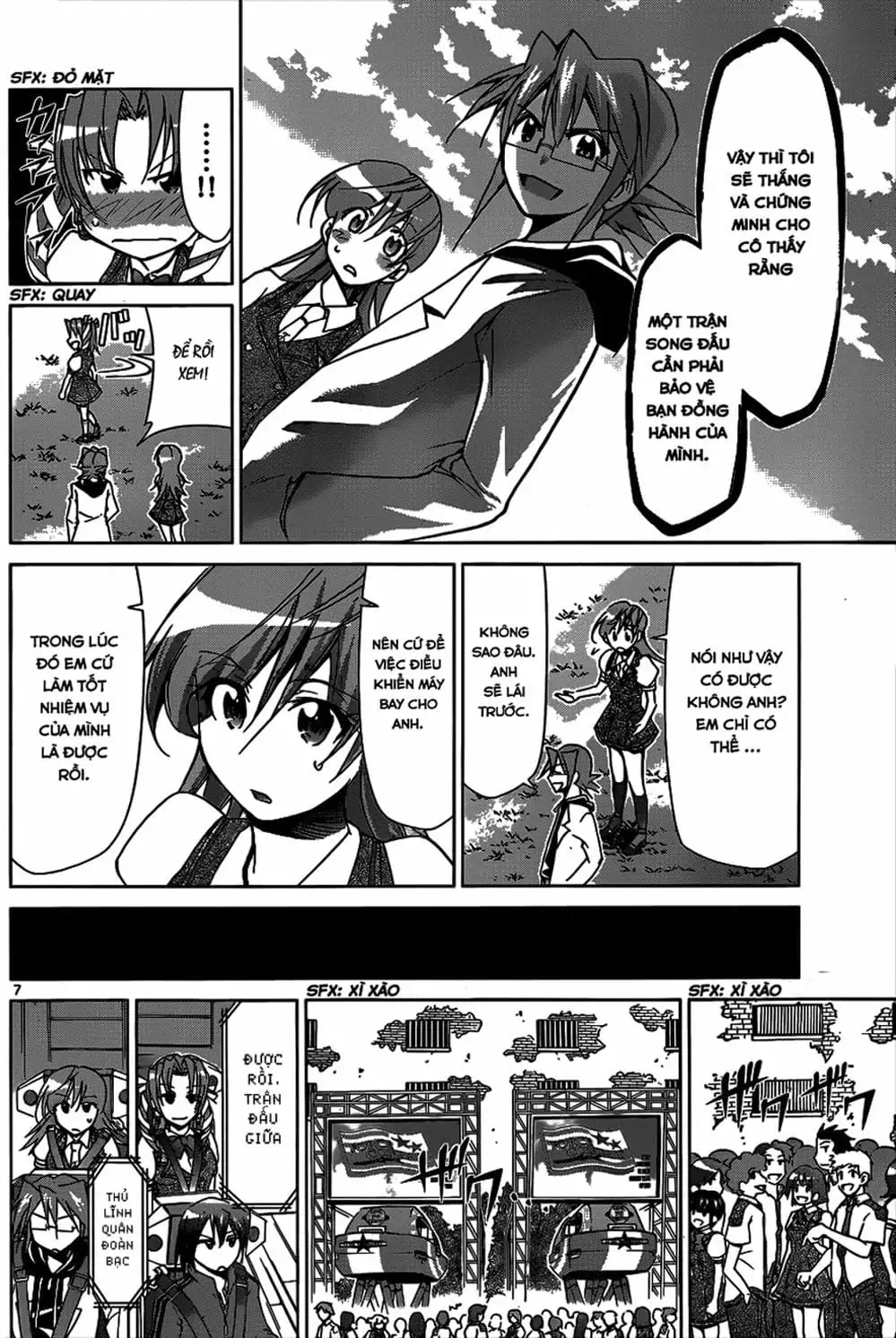 Truyện Tranh Thầy Giáo Lập Dị - Denpa Kyoushi trang 3