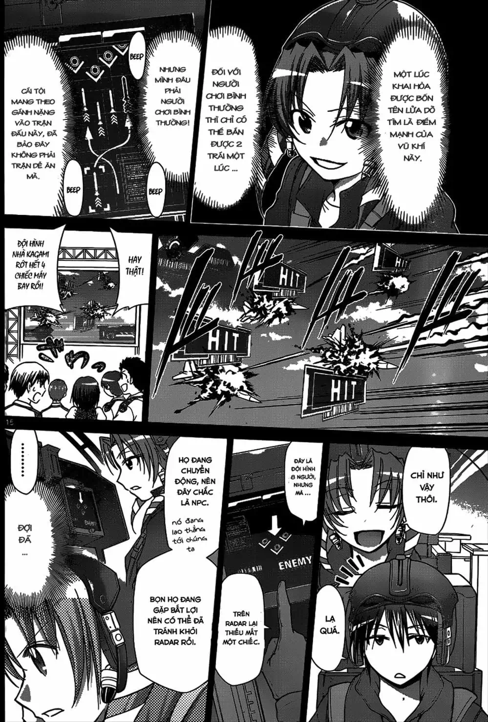 Truyện Tranh Thầy Giáo Lập Dị - Denpa Kyoushi trang 3