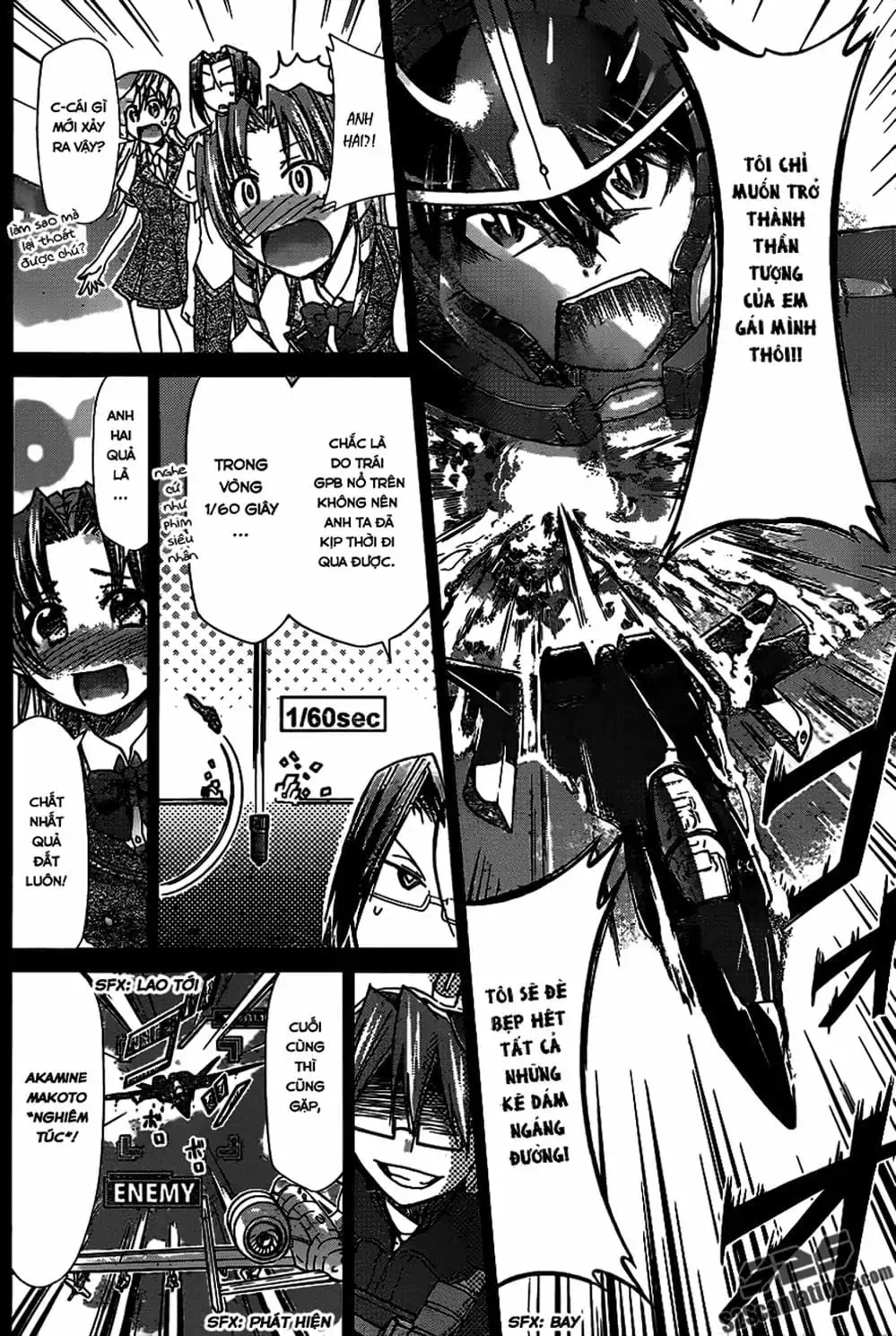 Truyện Tranh Thầy Giáo Lập Dị - Denpa Kyoushi trang 3