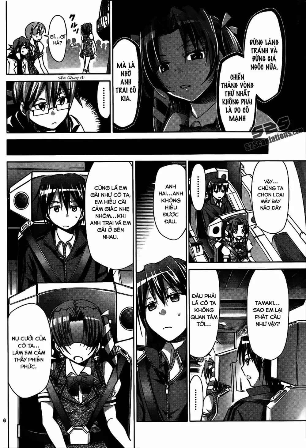 Truyện Tranh Thầy Giáo Lập Dị - Denpa Kyoushi trang 3