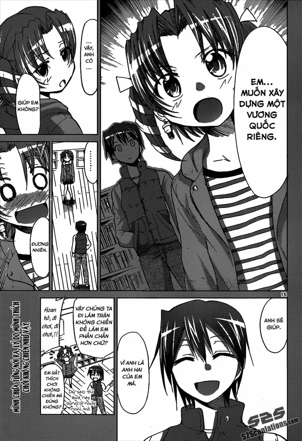 Truyện Tranh Thầy Giáo Lập Dị - Denpa Kyoushi trang 3