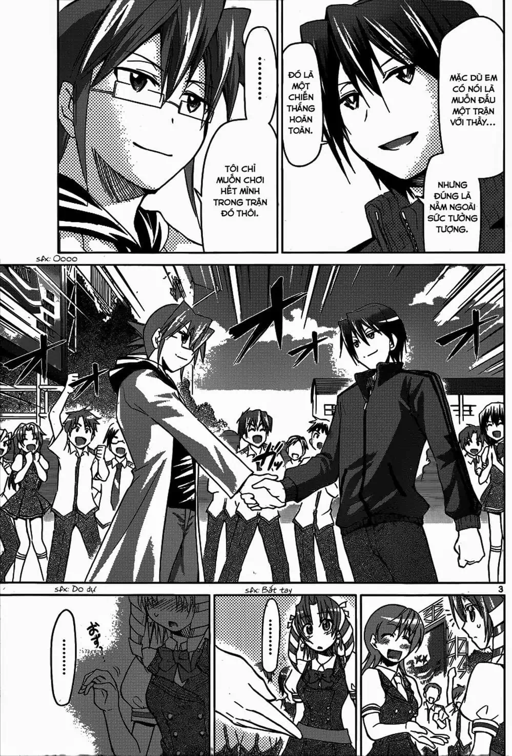 Truyện Tranh Thầy Giáo Lập Dị - Denpa Kyoushi trang 3