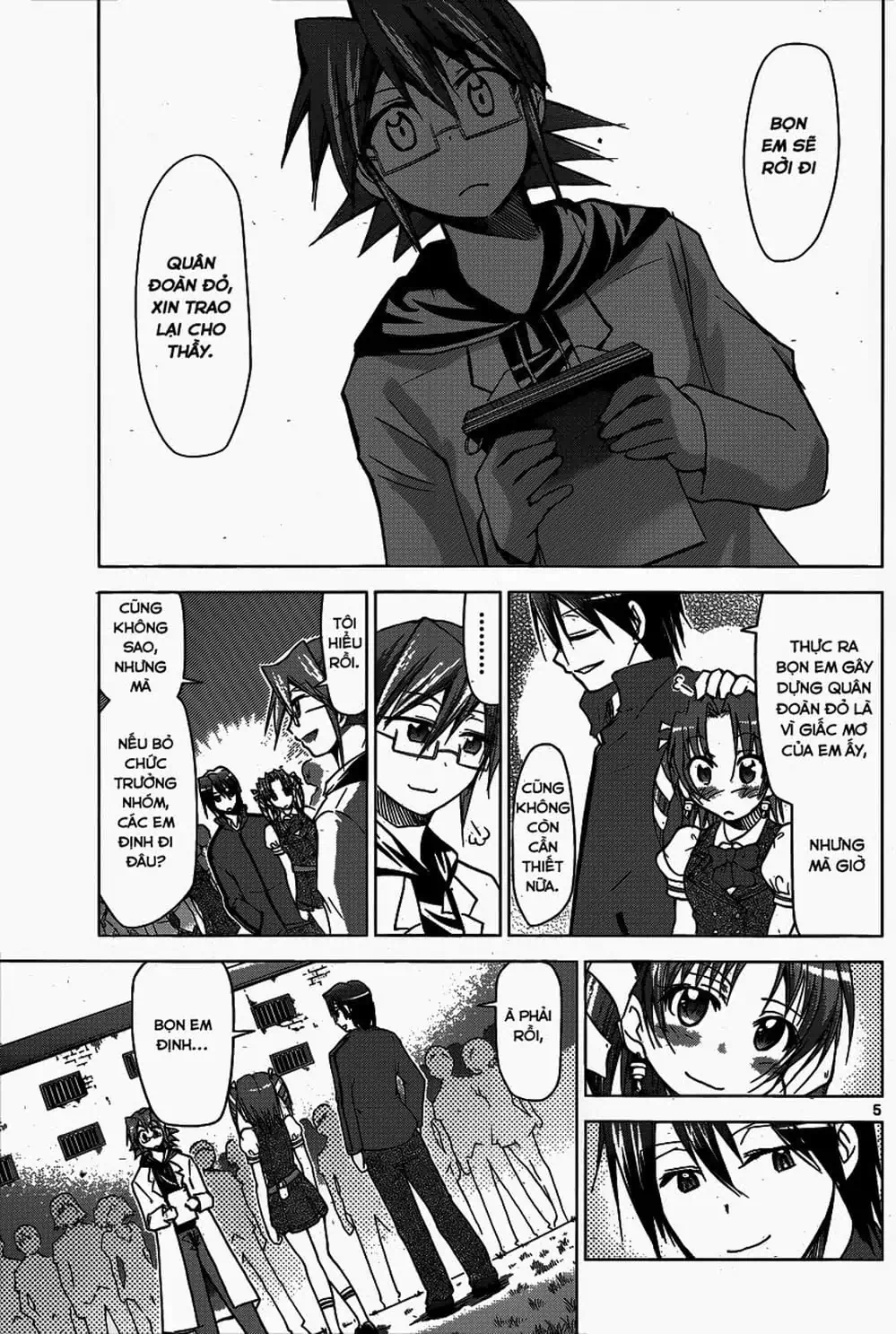 Truyện Tranh Thầy Giáo Lập Dị - Denpa Kyoushi trang 3