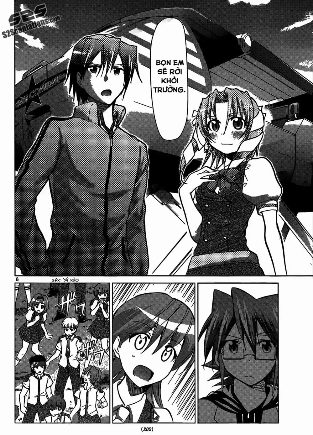 Truyện Tranh Thầy Giáo Lập Dị - Denpa Kyoushi trang 3