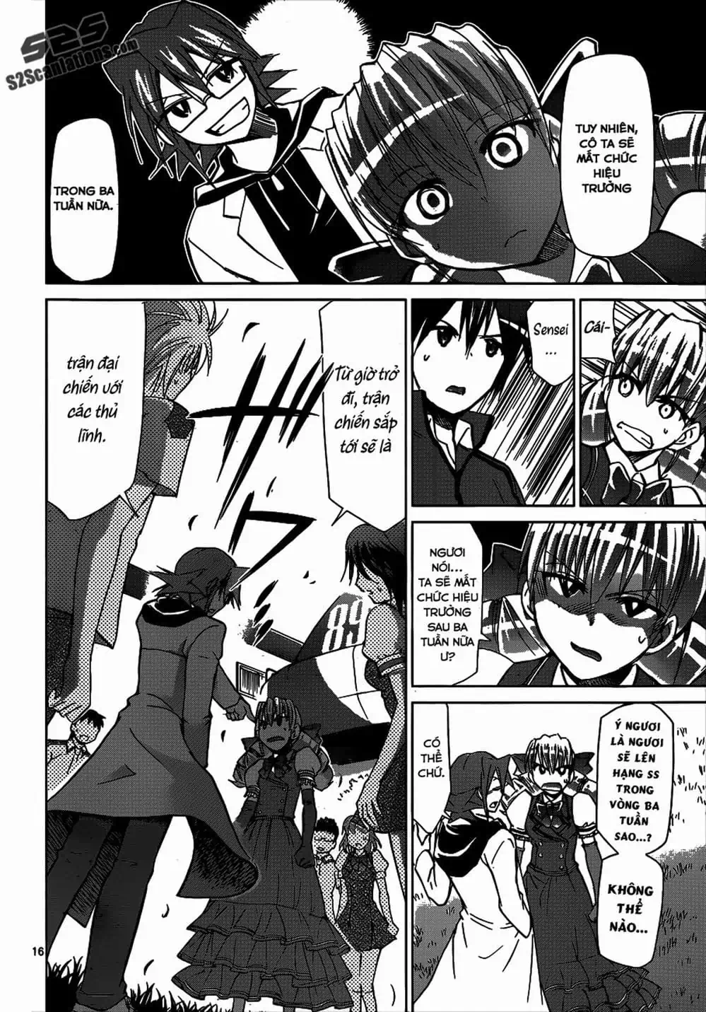 Truyện Tranh Thầy Giáo Lập Dị - Denpa Kyoushi trang 3