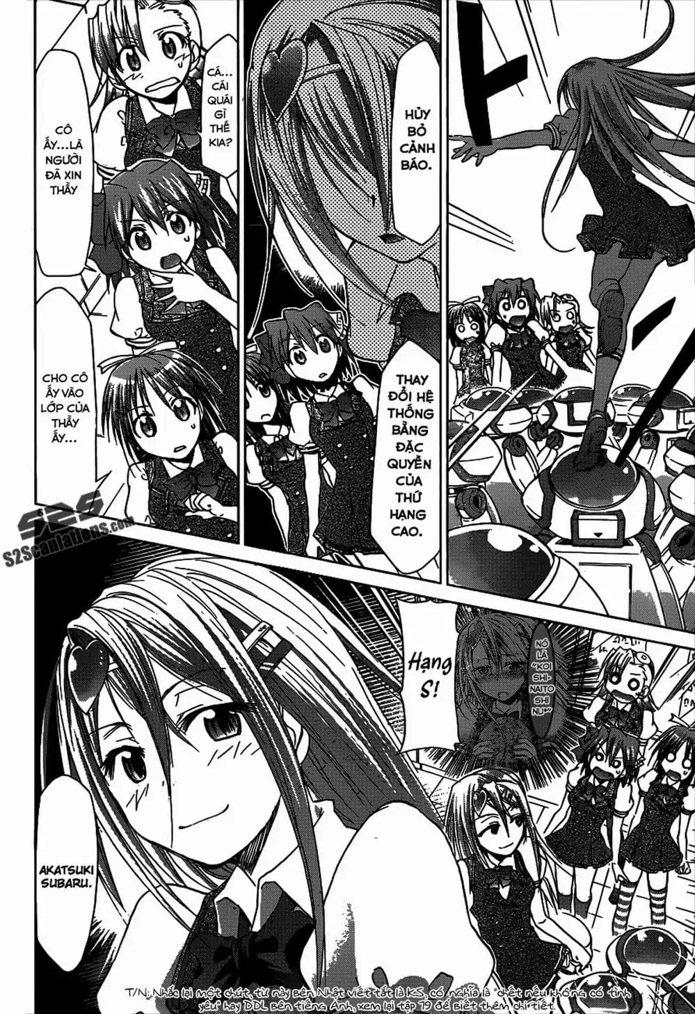 Truyện Tranh Thầy Giáo Lập Dị - Denpa Kyoushi trang 3