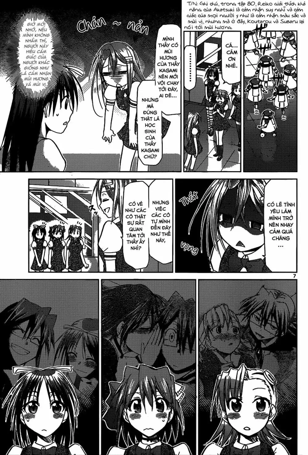 Truyện Tranh Thầy Giáo Lập Dị - Denpa Kyoushi trang 3