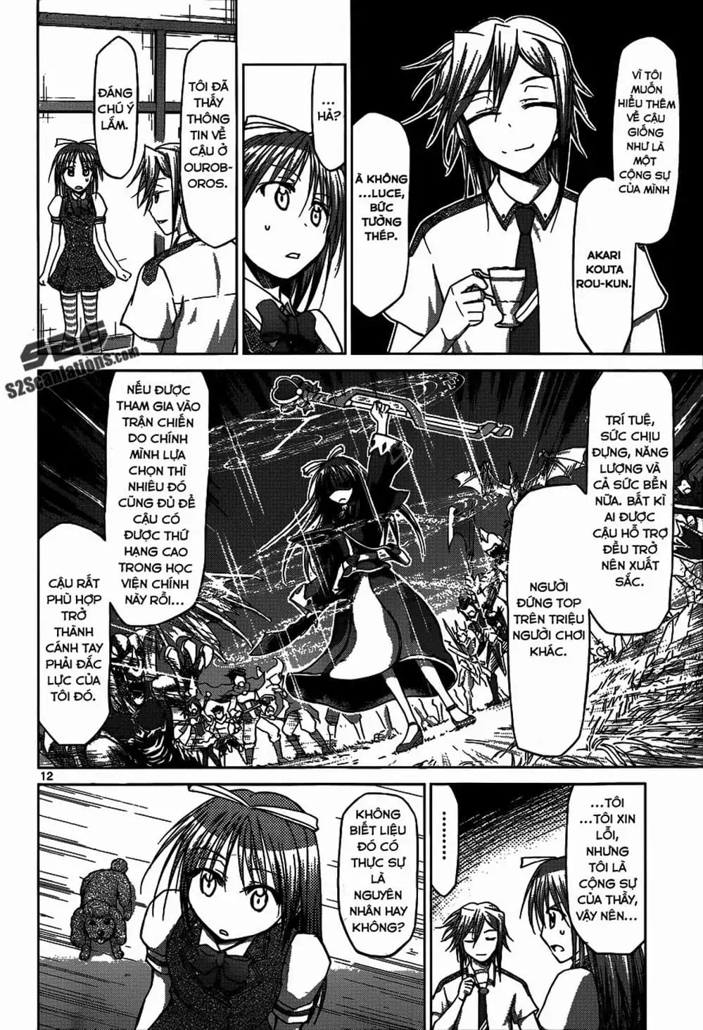 Truyện Tranh Thầy Giáo Lập Dị - Denpa Kyoushi trang 3