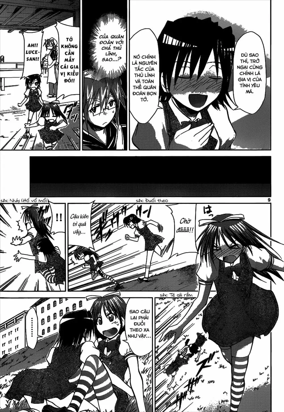 Truyện Tranh Thầy Giáo Lập Dị - Denpa Kyoushi trang 3