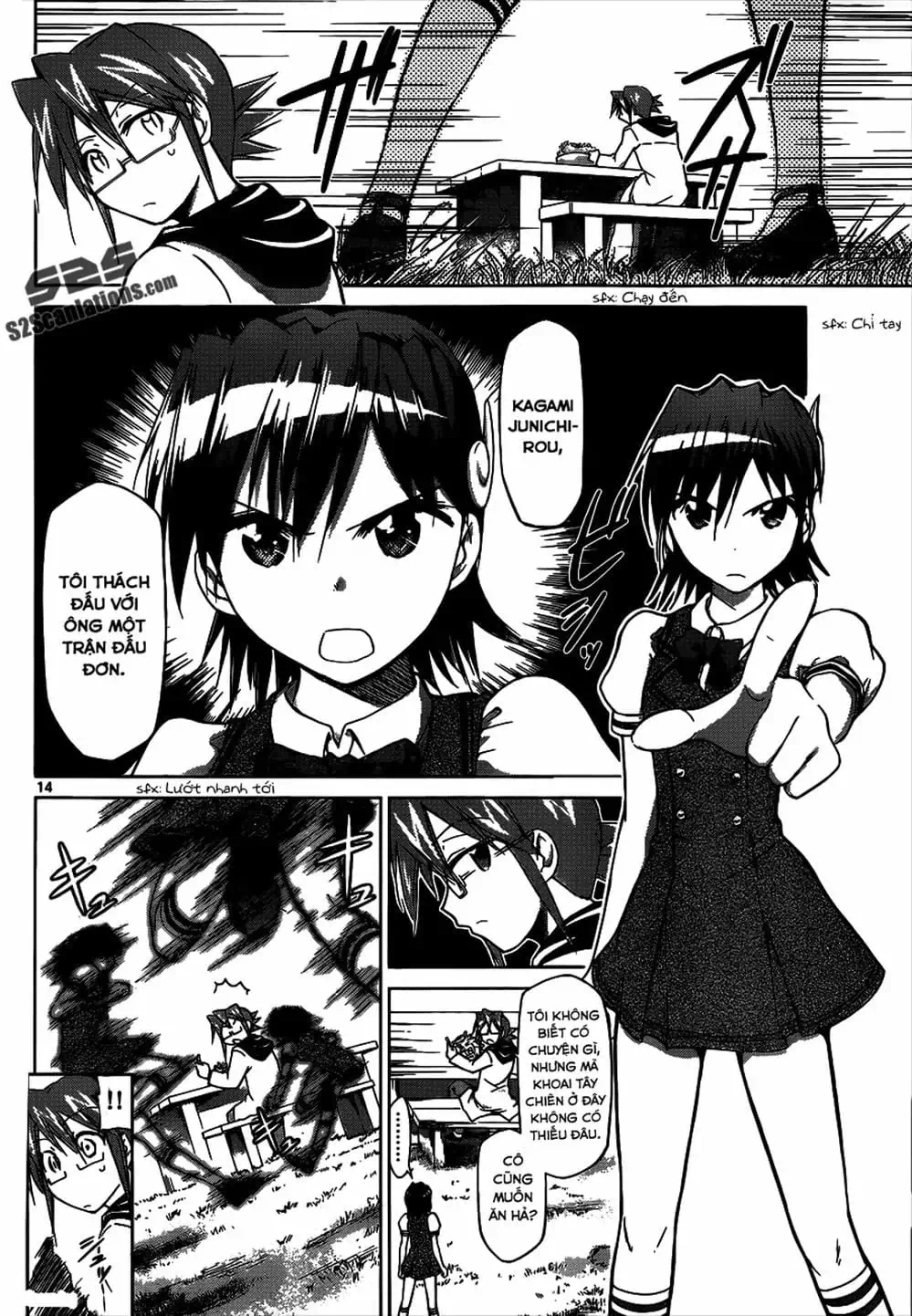 Truyện Tranh Thầy Giáo Lập Dị - Denpa Kyoushi trang 3